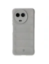 Pancerne etui Bizon Case Tur do Realme 11 5G jasnoszare