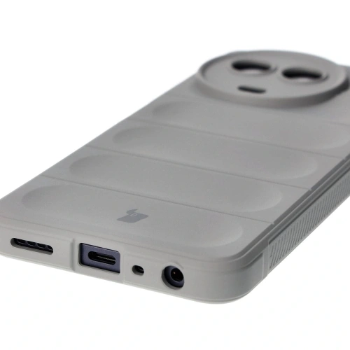 Pancerne etui Bizon Case Tur do Realme 11 5G jasnoszare