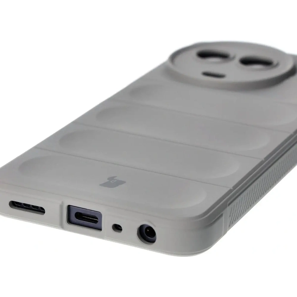 Hurtownia GSM - Pancerne etui Bizon Case Tur do Realme 11 5G jasnoszare - BIZ3803 - {ean13} - Hurt