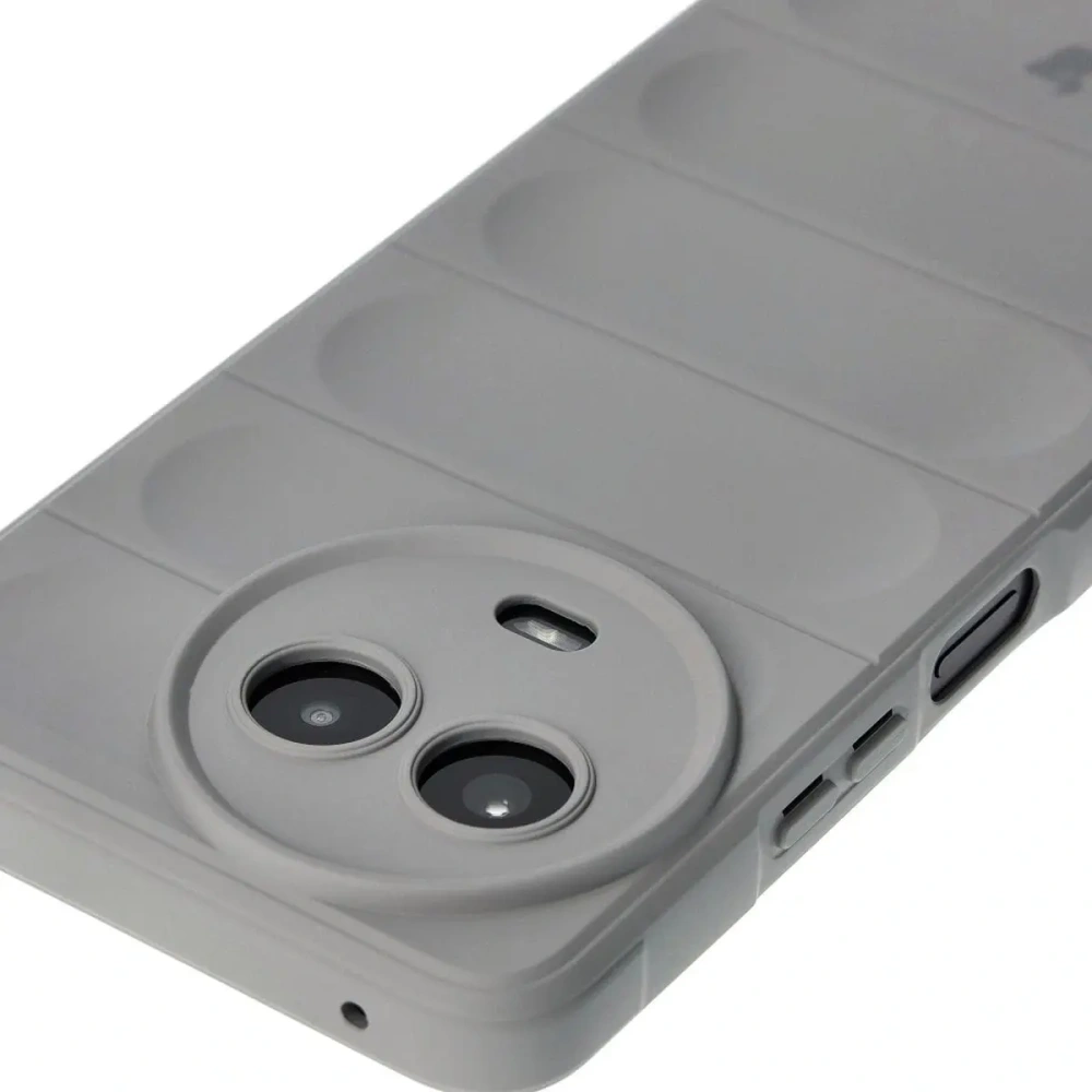 Hurtownia GSM - Pancerne etui Bizon Case Tur do Realme 11 5G jasnoszare - BIZ3803 - {ean13} - Hurt