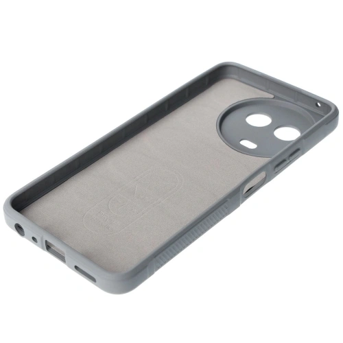 Pancerne etui Bizon Case Tur do Realme 11 5G jasnoszare