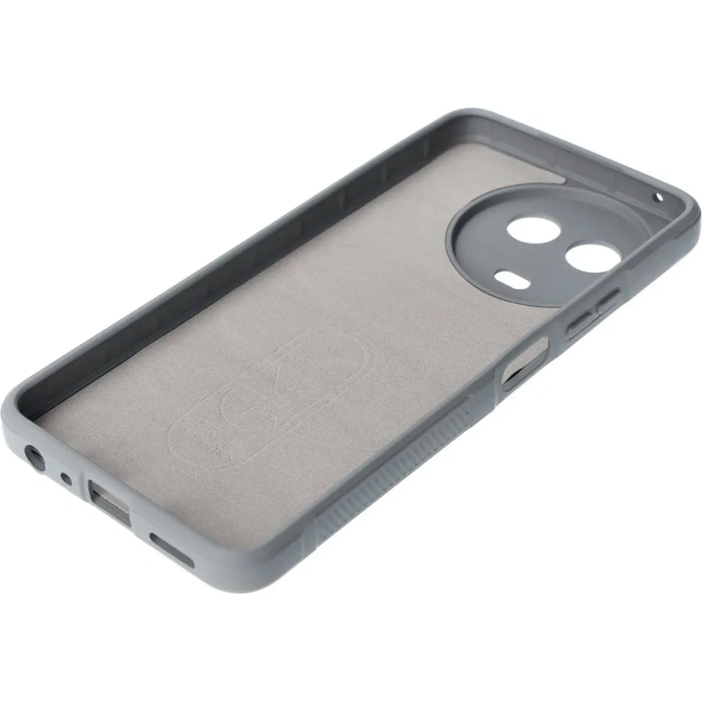 Hurtownia GSM - Pancerne etui Bizon Case Tur do Realme 11 5G jasnoszare - BIZ3803 - {ean13} - Hurt