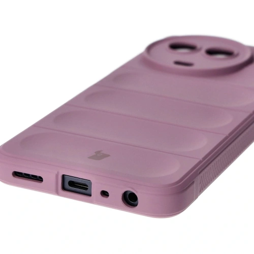 Pancerne etui Bizon Case Tur do Realme 11 5G jasnofioletowe