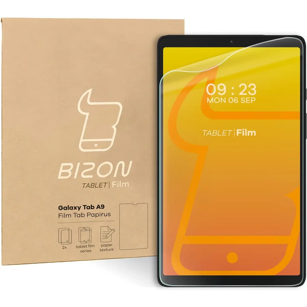 Hurtownia GSM - Bizon Film Tab Papirus Samsung Galaxy Tab A9 [2 PACK] - BIZ3805 - {ean13} - Hurt