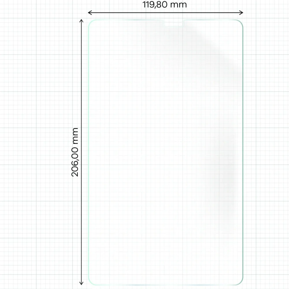 Hurtownia GSM - Folia imitująca papier Bizon Film Tab Papirus do Samsung Galaxy Tab A9 [2 PACK] - BIZ3805 - {ean13} - Hurt