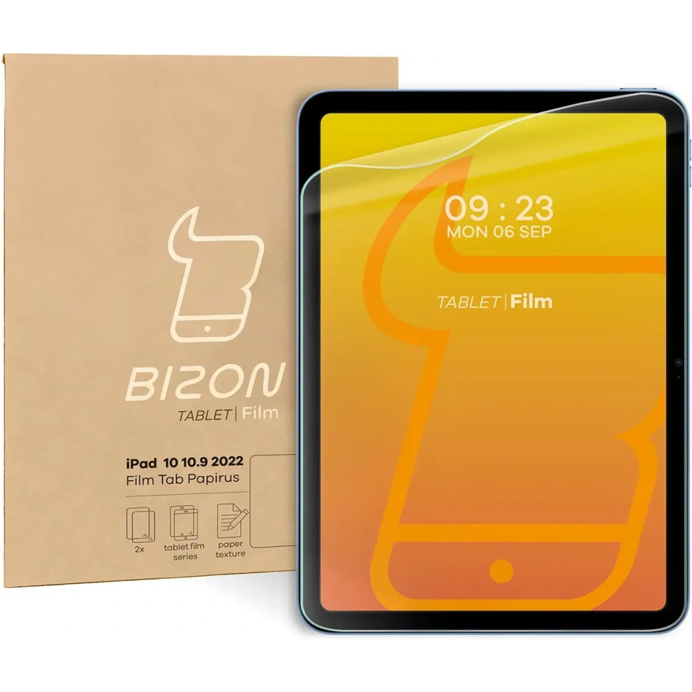 Hurtownia GSM - Folia imitující papír Bizon Film Tab Papirus pro iPad 10 10.9 2022 [2 PACK] - BIZ3807 - {ean13} - Hurt