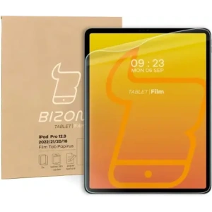 Hurtownia GSM - Fólie imitující papír Bizon Film Tab Papirus pro iPad Pro 12.9 2022/2021/2020/2018 [2 PACK] - BIZ3808 - {ean13} - Hurt