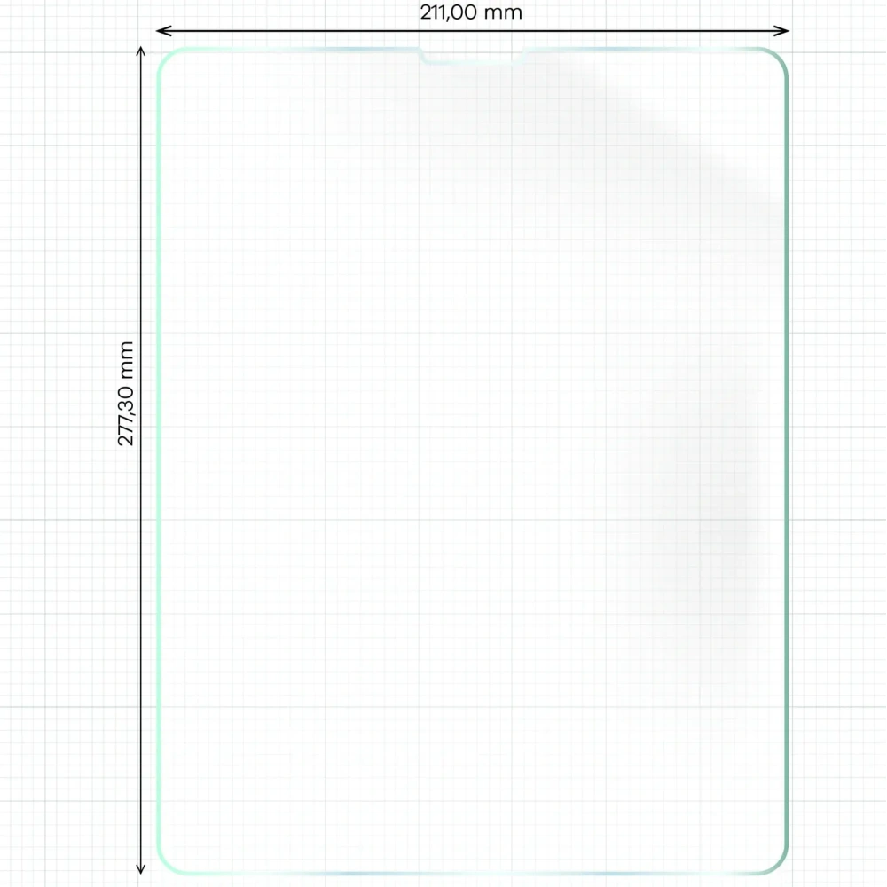 Wholesale Bizon Film Tab Papirus Apple iPad Pro 12.9 2022/2021/2020/2018 [2 PACK] - BIZ3808 - {ean13} - Hurt