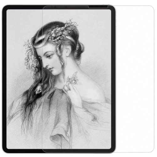 Folia imitująca papier Bizon Film Tab Papirus do iPad Pro 12.9 2022/2021/2020/2018 [2 PACK]