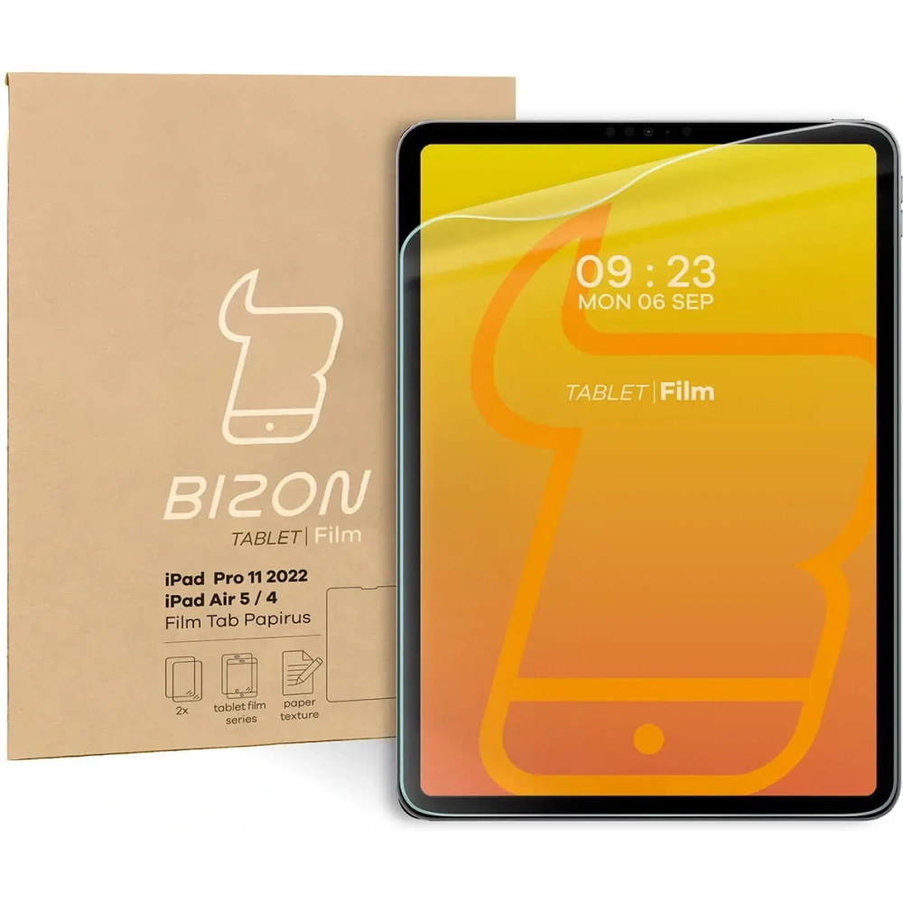 Wholesale Bizon Film Tab Papirus Apple iPad Pro 11 2022/2021/2020/2018/AIR 6/5/4 [2 PACK] - BIZ3810 - {ean13} - Hurt