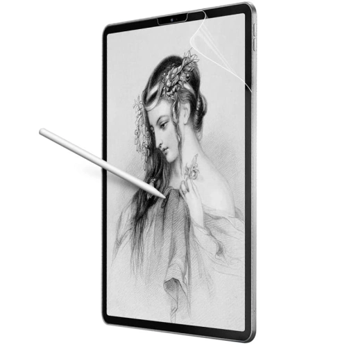 Folia imitująca papier Bizon Film Tab Papirus do iPad Pro 11 2022/2021/2020/2018/AIR 6/5/4 [2 PACK]