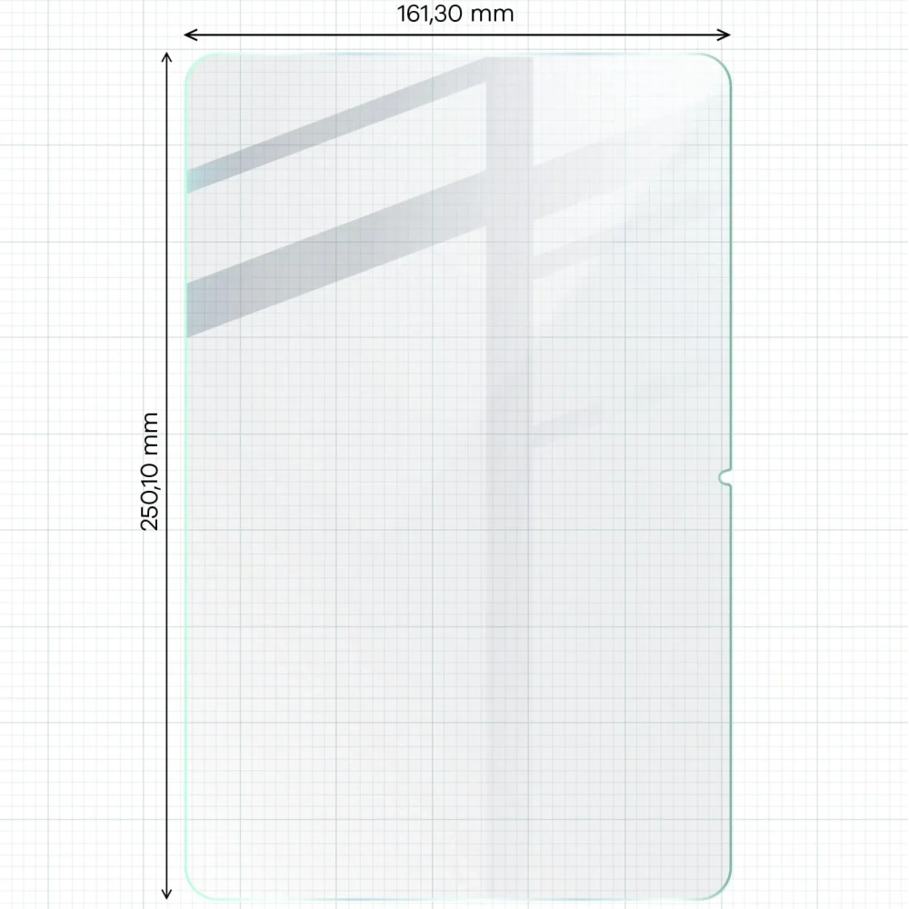 Wholesale Bizon Glass Tab Clear Xiaomi Pad 6 / 6 Pro [2 PACK] - BIZ3811 - {ean13} - Hurt
