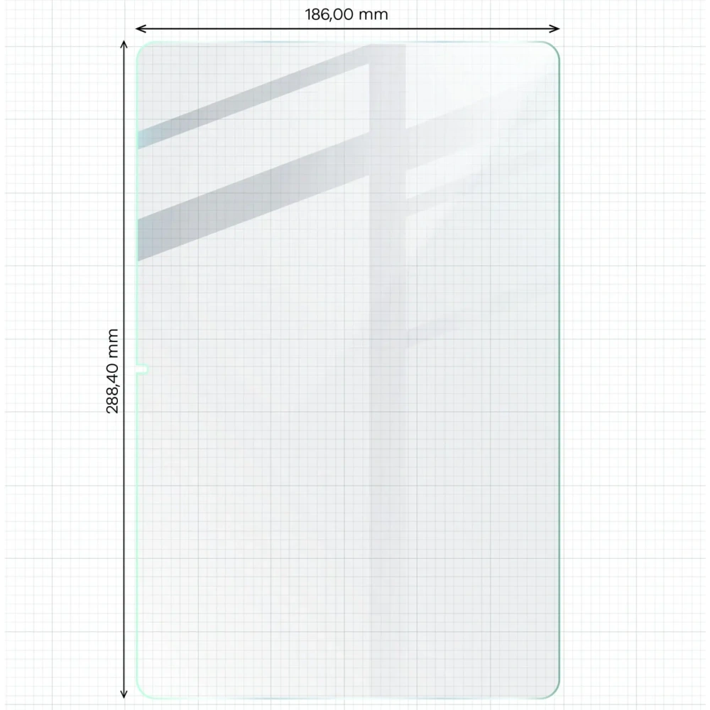Hurtownia GSM - Bizon Glass Tab Klar Lenovo Tab P12 12.7 TB 370 [2 PACK] - BIZ3812 - {ean13} - Hurt