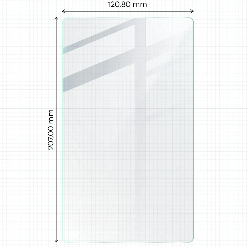Wholesale Bizon Glass Tab Clear Samsung Galaxy Tab A9 [2 PACK] - BIZ3814 - {ean13} - Hurt