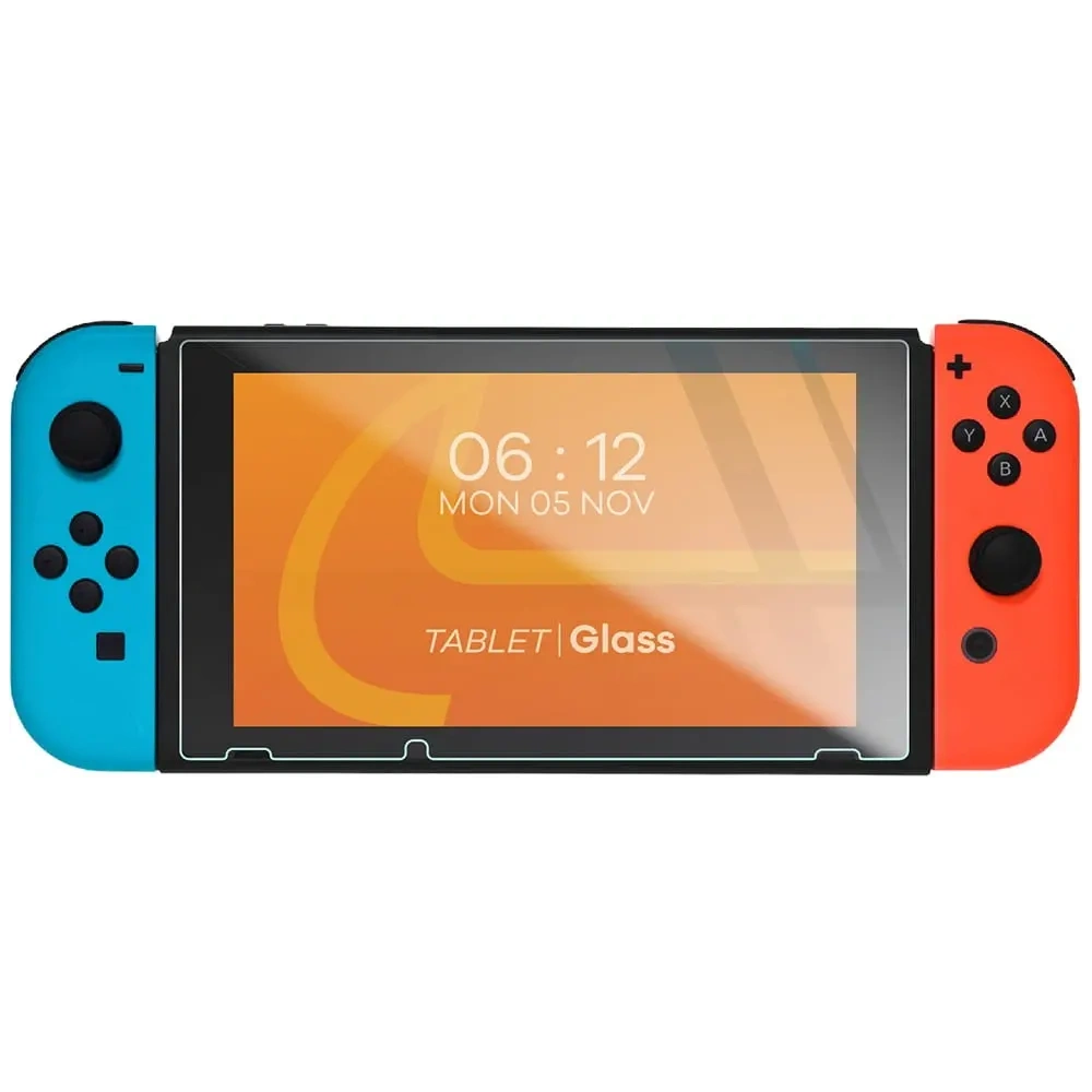 Wholesale Bizon Glass Tab Clear Nintendo Switch [2 PACK] - BIZ3815 - {ean13} - Hurt