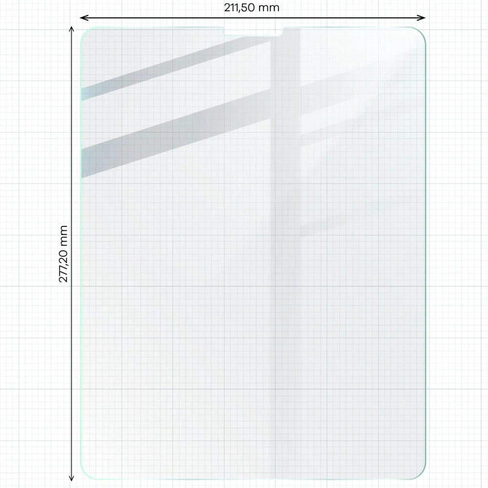 Hurtownia GSM - Bizon Glass Tab Clear Apple iPad Pro 12.9 2022/2021/2020/2018 [2 PACK] - BIZ3816 - {ean13} - Hurt