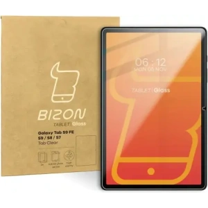 Hurtownia GSM - Bizon Glass Tab Clear Samsung Galaxy Tab S9 FE/S9/S8/S7 [2 PACK] - BIZ3819 - {ean13} - Hurt