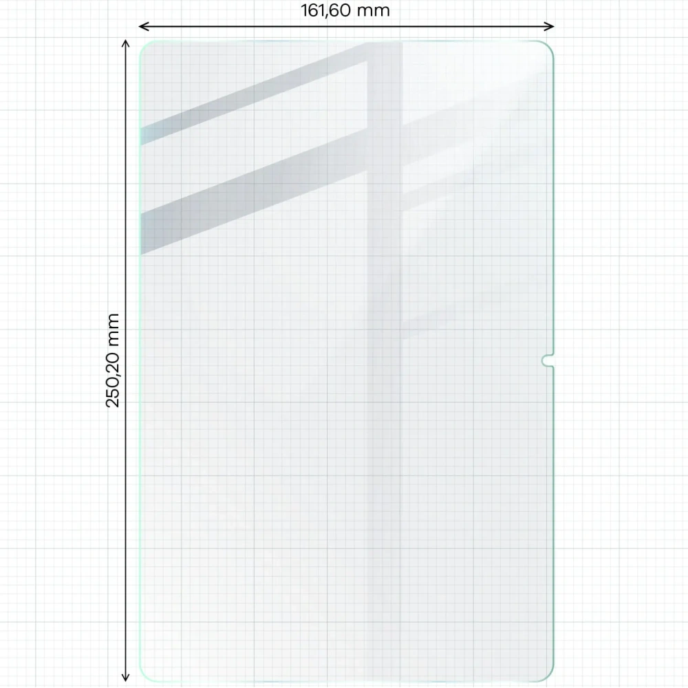 Hurtownia GSM - Szkło hartowane Bizon Glass Tab Clear do Samsung Galaxy Tab S9 FE/S9/S8/S7 [2 PACK] - BIZ3819 - {ean13} - Hurt