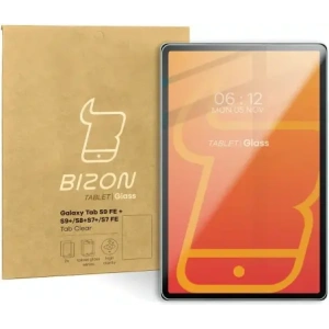 Wholesale Bizon Glass Tab Clear Samsung Galaxy Tab S10 Plus/S9 FE Plus/S9 Plus/S8 Plus/S7 Plus/S7 FE [2 PACK] - BIZ3820 - {ean13} - Hurt
