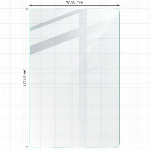 Szkło hartowane Bizon Glass Tab Clear do Samsung Galaxy Tab S10 Plus/S9 FE Plus/S9 Plus/S8 Plus/S7 Plus/S7 FE [2 PACK]