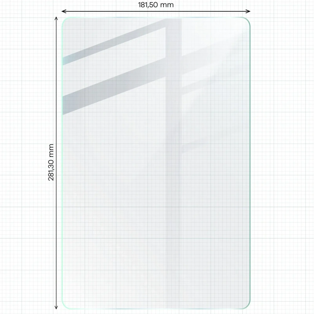 Wholesale Bizon Glass Tab Clear Samsung Galaxy Tab S10 Plus/S9 FE Plus/S9 Plus/S8 Plus/S7 Plus/S7 FE [2 PACK] - BIZ3820 - {ean13} - Hurt