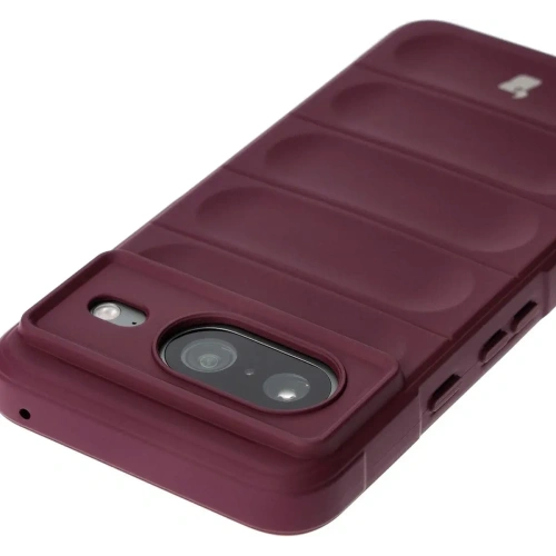 Pancerne etui Bizon Case Tur do Google Pixel 8 ciemnofioletowe