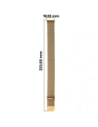 Hurtownia GSM - Cataramă pentru ceas Bizon, lanț de 20 mm, aurie - BIZ3823 - {ean13} - Hurt