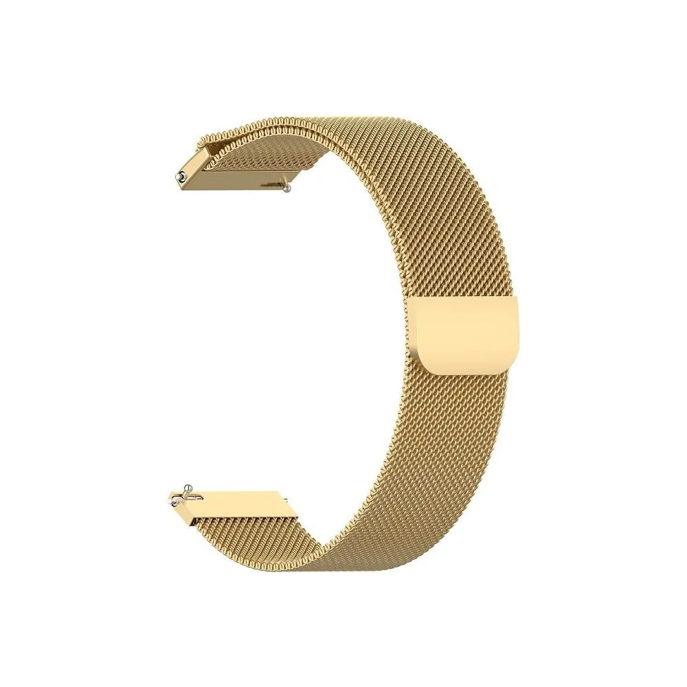 Hurtownia GSM - Cataramă pentru ceas Bizon, lanț de 20 mm, aurie - BIZ3823 - {ean13} - Hurt