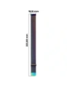 Hurtownia GSM - Cureaua de ceas Bizon cu lanț de 20 mm curcubeu - BIZ3824 - {ean13} - Hurt