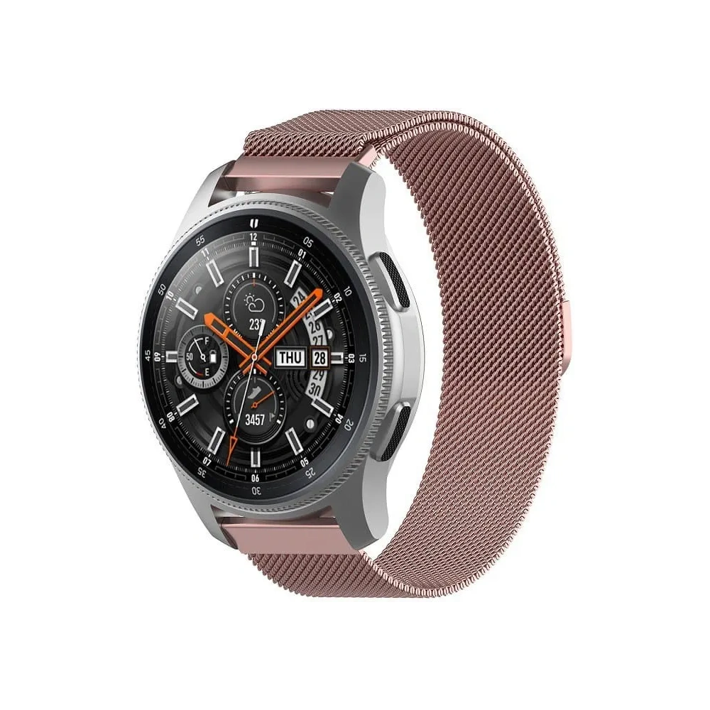 Hurtownia GSM - Bizon Szíj Óra Lánc 20 mm rózsaszín - BIZ3825 - {ean13} - Hurt