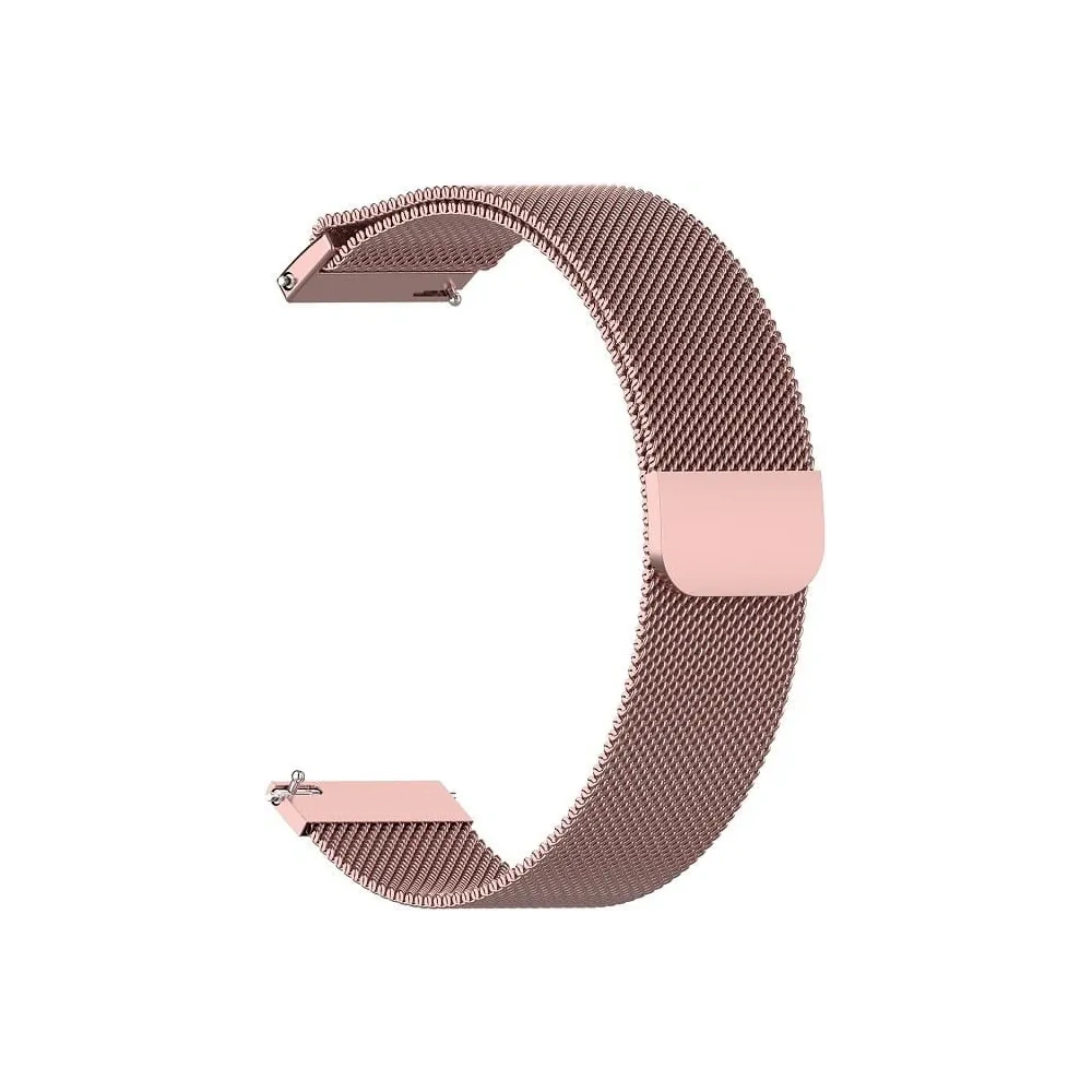 Hurtownia GSM - Pasek Bizon Strap Watch Chain 20 mm do smartwatcha różowy - BIZ3825 - {ean13} - Hurt
