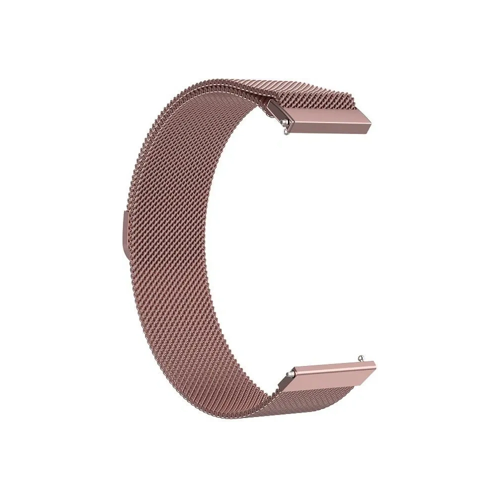 Hurtownia GSM - Pasek Bizon Strap Watch Chain 20 mm do smartwatcha różowy - BIZ3825 - {ean13} - Hurt