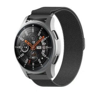 Hurtownia GSM - Pasek Bizon Strap Hodinkový řetěz 18 mm pro smartwatch černý - BIZ3827 - {ean13} - Hurt