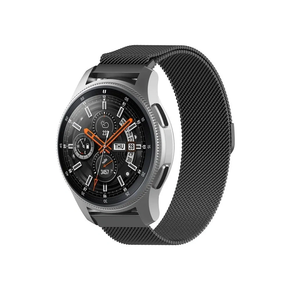 Hurtownia GSM - Bizon Pánt Óra Lánc 18 mm fekete - BIZ3827 - {ean13} - Hurt