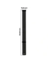 Wholesale Bizon Strap Watch Chain 18 mm black - BIZ3827 - {ean13} - Hurt