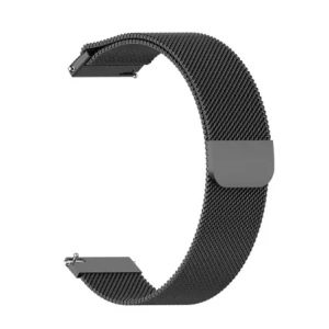 Hurtownia GSM - Curea de ceas Bizon 18 mm neagră - BIZ3827 - {ean13} - Hurt