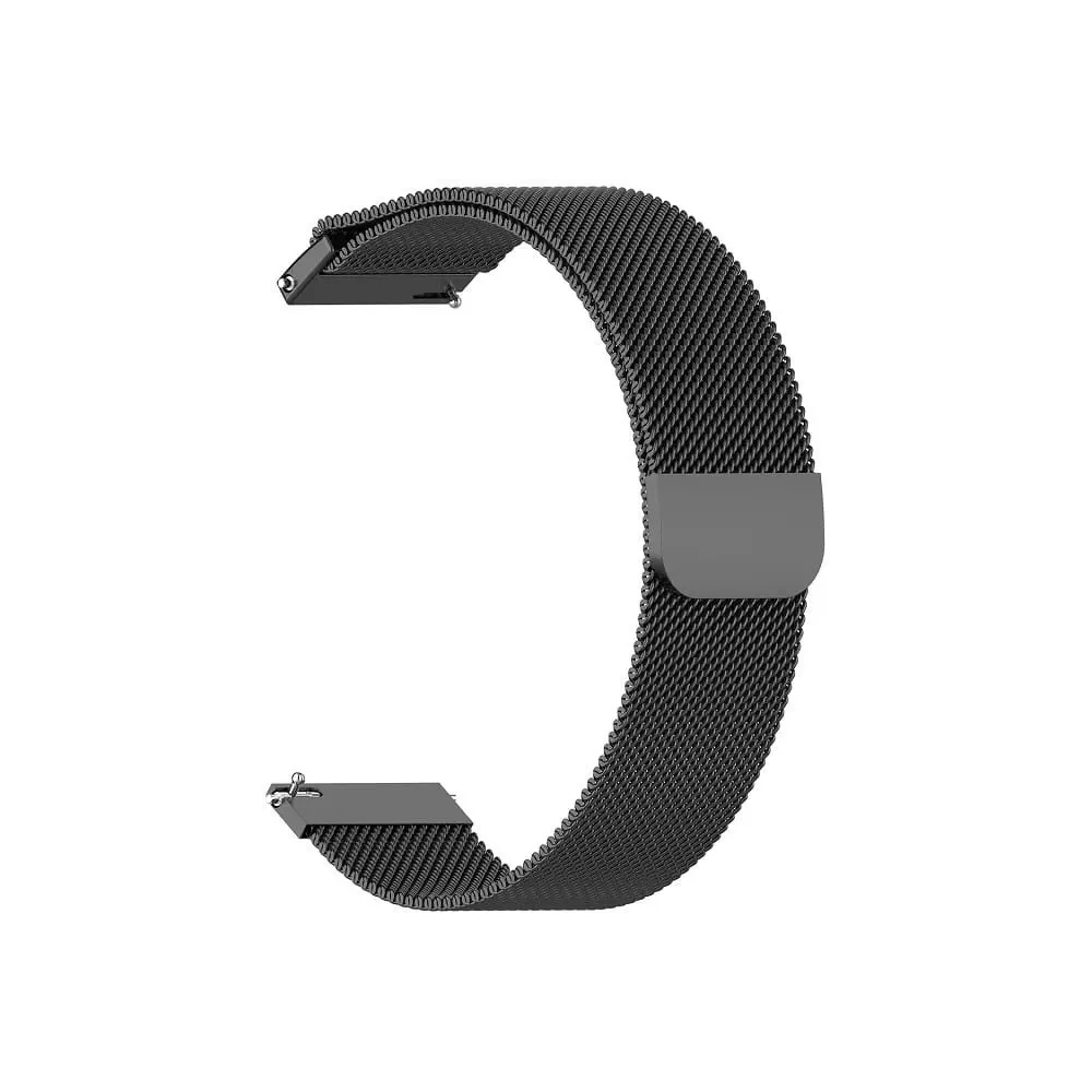 Wholesale Bizon Strap Watch Chain 18 mm black - BIZ3827 - {ean13} - Hurt