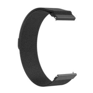 Hurtownia GSM - Curea de ceas Bizon 18 mm neagră - BIZ3827 - {ean13} - Hurt