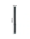 Hurtownia GSM - Bizon Curea de Ceas cu Lanț 18 mm Huawei Ceas GT 4 41 mm gri - BIZ3828 - {ean13} - Hurt