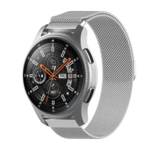 Hurtownia GSM - Pasek Bizon Strap Hodinkový řetěz 18 mm pro smartwatch stříbrný - BIZ3831 - {ean13} - Hurt