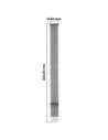 Wholesale Bizon Strap Watch Chain 18 mm silver - BIZ3831 - {ean13} - Hurt