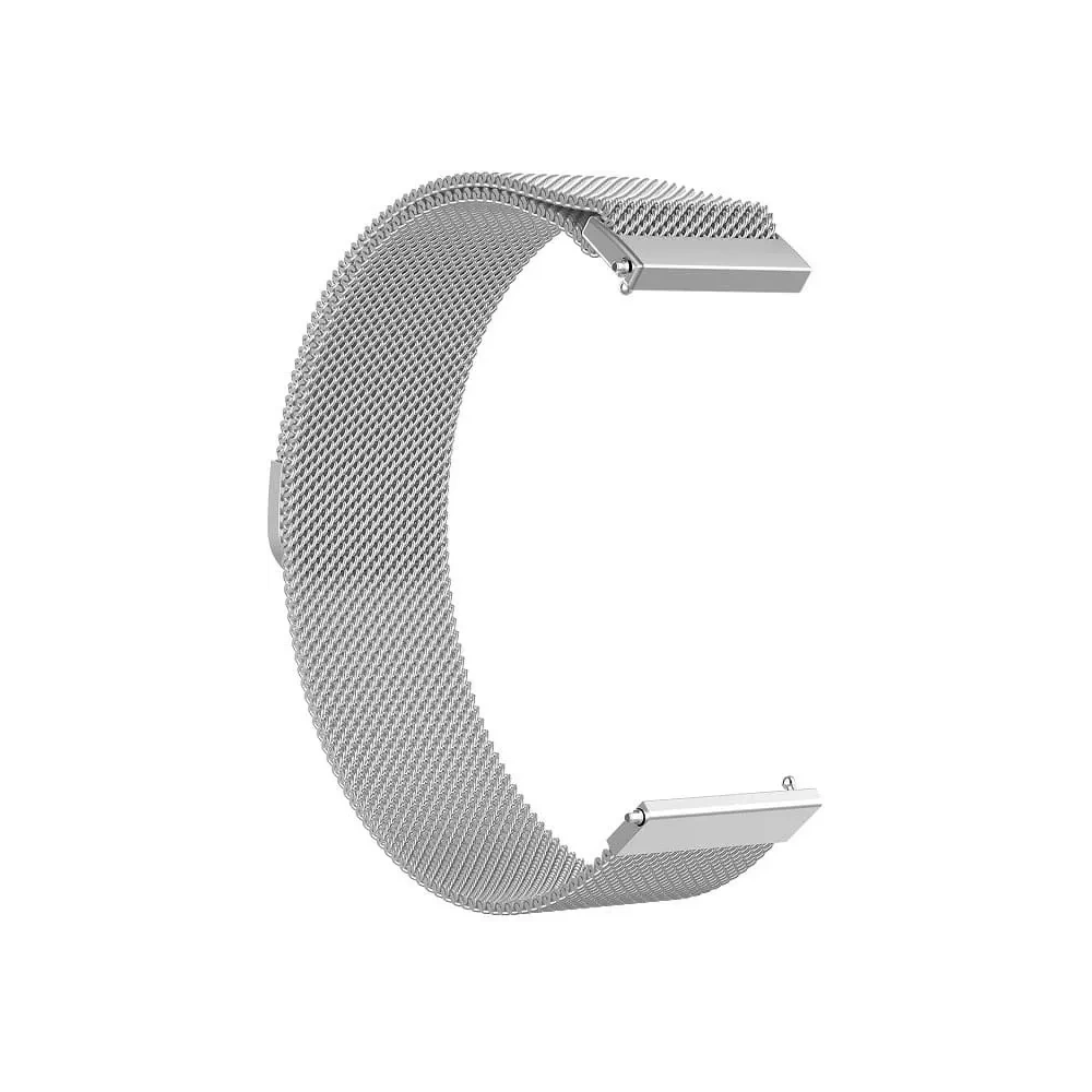 Wholesale Bizon Strap Watch Chain 18 mm silver - BIZ3831 - {ean13} - Hurt