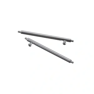 Hurtownia GSM - Curea de ceas Bizon cu lanț de 18 mm argintie - BIZ3831 - {ean13} - Hurt