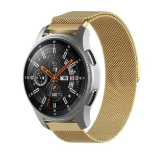 Hurtownia GSM - Pásky Bizon Strap Hodinkový řetěz 22 mm pro smartwatch zlatý - BIZ3832 - {ean13} - Hurt