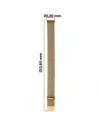 Wholesale Bizon Strap Watch Chain 22 mm gold - BIZ3832 - {ean13} - Hurt