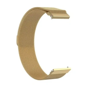Hurtownia GSM - Pásky Bizon Strap Hodinkový řetěz 22 mm pro smartwatch zlatý - BIZ3832 - {ean13} - Hurt