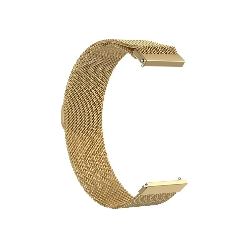 Wholesale Bizon Strap Watch Chain 22 mm gold - BIZ3832 - {ean13} - Hurt