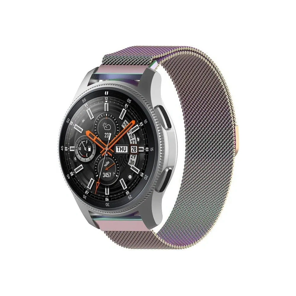 Hurtownia GSM - Bizon Szijjas Óra Lánc 22 mm szivárvány - BIZ3833 - {ean13} - Hurt
