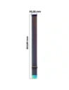 Hurtownia GSM - Cataramă de ceas Bizon 22 mm curcubeu - BIZ3833 - {ean13} - Hurt