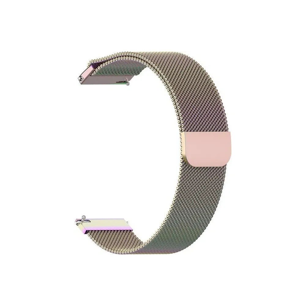 Wholesale Bizon Strap Watch Chain 22 mm rainbow - BIZ3833 - {ean13} - Hurt